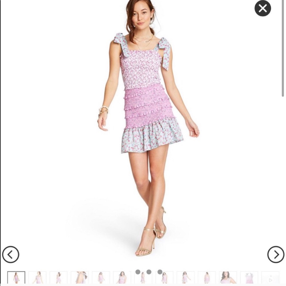 IOS loveshackfancy x target dress